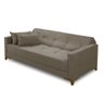 Sofá Cama 3 Lugares 2,00m Aurora Suede Adonai Estofados - 6