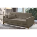 Ver imagem 1 de Sofá Cama 3 Lugares 2,00m Aurora Suede Adonai Estofados