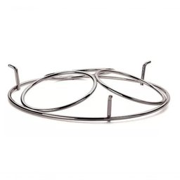 Balde Champanheira Inox com Grelha Separadora Divisora Destacável para 3 Garrafas Balde de Gelo - 3
