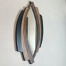 Espelho Decorativo Moldura Madeira Pegui Montreal 53x85:Marrom - 8