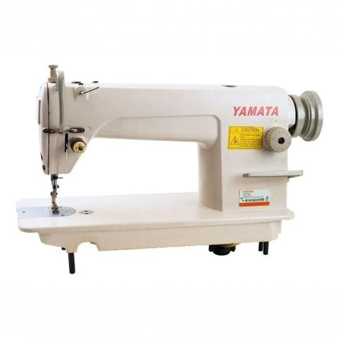 Máquina de Costura Industrial Reta Yamata FY8700 Branca 110V