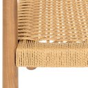 Ver imagem 6 de Cadeira de Madeira Maciça Malih 59 cm X 54 cm Caramelo