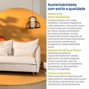 Ver imagem 7 de Sofá Modular 2 Lugares Braço Lateral com Pé Madeira Sôma CabeCasa MadeiraOriginals