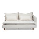 Ver imagem 3 de Sofá Modular 2 Lugares Braço Lateral com Pé Madeira Sôma CabeCasa MadeiraOriginals