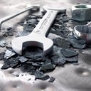 Ver imagem 2 de Chave Fixa 1/4" x 5/16" - Gedore 004551