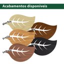 Ver imagem 6 de Plafon Wood Madeira Redondo Led 12w Bivolt Imbuia:3000k Branco Quente