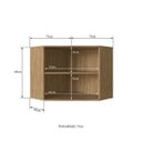 Ver imagem 4 de Armário Aéreo de Canto Belgica 