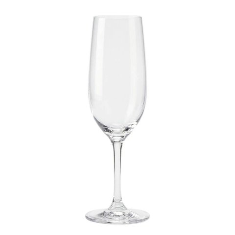 Taça de Champanhe de Cristal com Titânio Dom Paris 235ml 1 Peça - Seu Lar