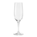 Ver imagem 1 de Taça de Champanhe de Cristal com Titânio Dom Paris 235ml 1 Peça - Seu Lar