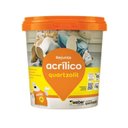 Ver imagem 1 de Rejunte Acrílico Quartzolit Marrom Café 1kg