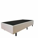 Ver imagem 1 de Cama Box Solteiro Base 188x88:corino Branco/solteiro
