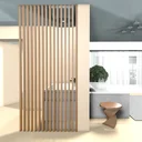 Ver imagem 1 de Brise Wpc 2,90mx5cmx5cm - Divisor de Ambientes