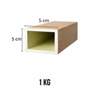 Ver imagem 4 de Brise Wpc 2,90mx5cmx5cm - Divisor de Ambientes