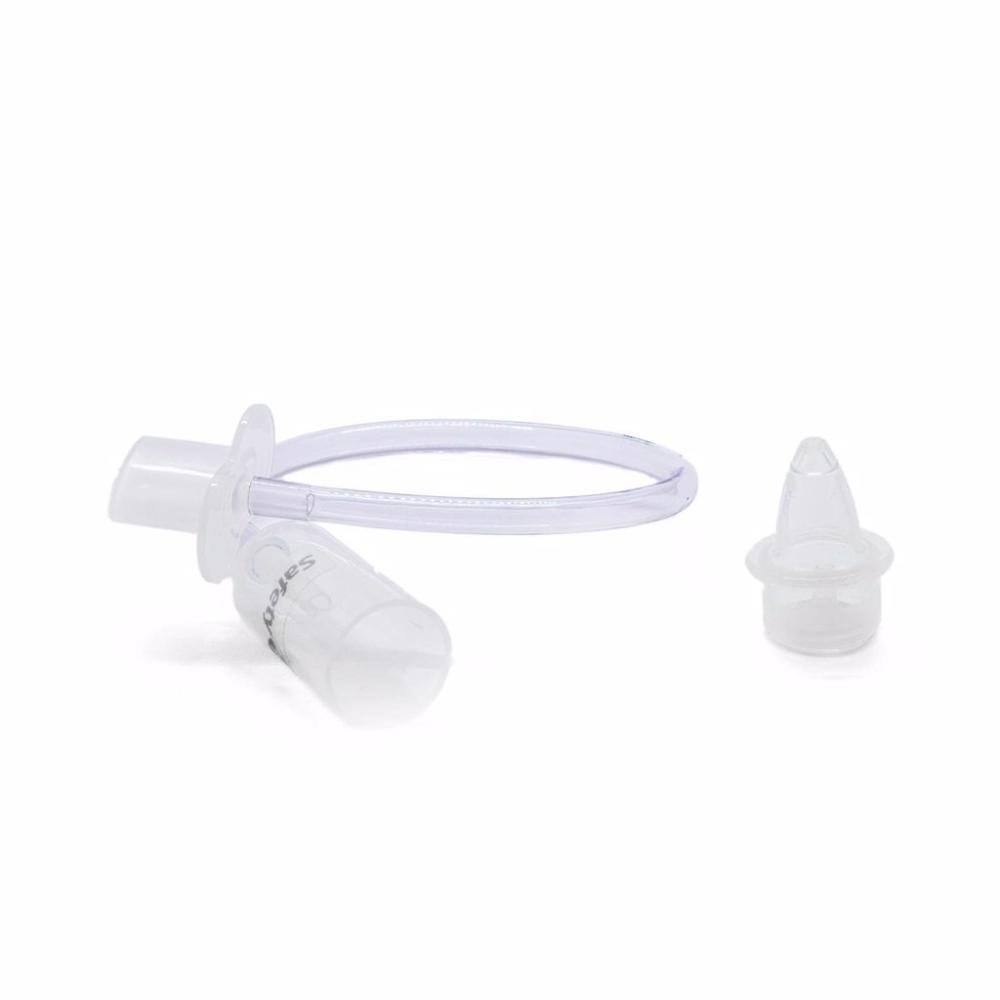 Aspirador Nasal de Sucção Safety 1st Transparente - 6