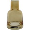 Ver imagem 1 de Vaso Decorativo Enfeite Casa Home&co Vidro 14x9x9cm Âmbar
