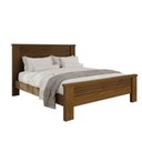 Ver imagem 2 de Cama Queen Paolo em MDF com Cabeceira Frisada Âmbar