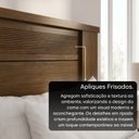 Ver imagem 5 de Cama Queen Paolo em MDF com Cabeceira Frisada Âmbar