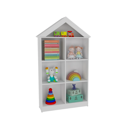Organizador e Casinha Infantil Melissa 100% Mdf