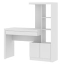 Ver imagem 5 de Estante Escrivaninha 1 Porta 2 Gavetas ME4143 Branco - Tecno Mobili