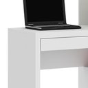 Ver imagem 3 de Estante Escrivaninha 1 Porta 2 Gavetas ME4143 Branco - Tecno Mobili