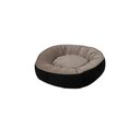 Ver imagem 1 de Cama Pet Comfy Preto/rosa 50x50x20cm