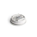 Ver imagem 5 de Caixa de Tomada Embutir Universal Redonda 2 Tomadas Flex Branco