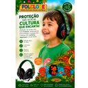 Ver imagem 3 de Abafador de Ruído Infantil Ajustável 12 Db Edição Exclusiva Folclore Brasileiro