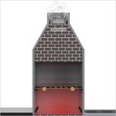 Ver mais imagens de Cozinha Churrasqueira Infantil Mini Chefe com Fogão e Led Cinza Ofertamo