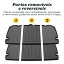 Ver imagem 2 de Sanduicheira e Grill Compacto Inox 220V Cuisinart