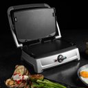 Ver imagem 6 de Sanduicheira e Grill Compacto Inox 220V Cuisinart
