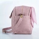 Ver imagem 2 de Bolsa Maternidade Grande Mescla Rosa - Hug