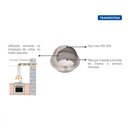 Ver imagem 3 de Tampa Externa Saída Exaustão Coifas Tramontina 94550013