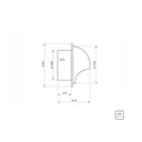 Ver imagem 2 de Tampa Externa Saída Exaustão Coifas Tramontina 94550013