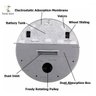 Robô Inteligente Aspirador de Pó sem Fio Recarregável Usb - 4