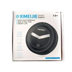 Robô Inteligente Aspirador de Pó sem Fio Recarregável Usb