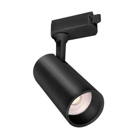 Spot Led 10w 3000k p/ Trilho Eletrificado Preto - Lumanti