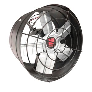 Exaustor De Parede Mared Alta Vazão 40cm 90W Chave Reversora 220V
