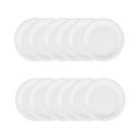 Ver imagem 2 de Jogo de Pratos Sobremesa Oxford 20cm Pro Branco 12 Pçs