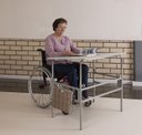 Ver imagem 2 de Mesa Cadeirante com Inclinação Cinza