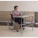 Ver imagem 2 de Mesa Cadeirante com Inclinação Cinza