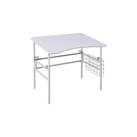 Mesa Cadeirante com Inclinação Cinza