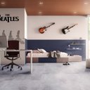 Ver imagem 2 de Piso Vinílico em Placa 45cm X 2mm X 45cm Studio Lunar Ruffino