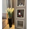 Vaso Decorativo Fibra de Vidro Florida P 65cm Preto - 2