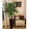 Vaso Decorativo Fibra de Vidro Florida P 65cm Preto - 1