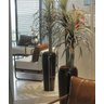 Vaso Decorativo Fibra de Vidro Florida P 65cm Preto - 6