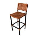 Ver imagem 1 de Banqueta Aluminio com Corda Naútica Area Externa Gourmet