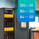 Ver imagem 3 de Cervejeira Vertical Hq Beer Plus 264 Litros Inox Hq-264cveffx