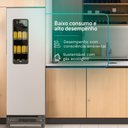 Ver imagem 7 de Cervejeira Vertical Hq Beer Plus 264 Litros Inox Hq-264cveffx