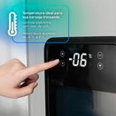 Ver imagem 4 de Cervejeira Vertical Hq Beer Plus 264 Litros Inox Hq-264cveffx