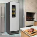 Ver mais imagens de Cervejeira Vertical Hq Beer Plus 264 Litros Inox Hq-264cveffx